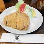 特ロースかつ　￥1850