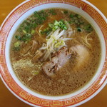 辰家 - ラーメン並　５５０円