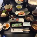 旅館 喜仙 - 朝ご飯です!!