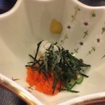 旅館 喜仙 - 飛子の入った納豆