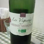 パスタイオ・コッコ - 赤ワインボトル