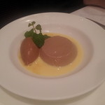 北島亭 - 紅茶のブランマンジェ