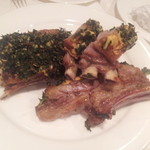 北島亭 - ラムの香草焼き