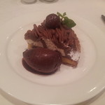 北島亭 - モンブラン