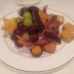 北島亭 - プティフール(2人前)　凄い量です(^_^;)