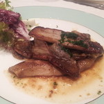 北島亭 - セップ茸