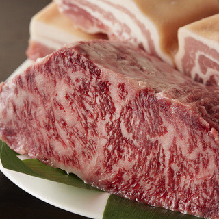This is authentic A5 rank Japanese black beef