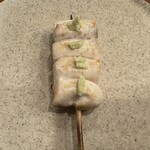 焼鳥 せきね - ささみさび焼き ※名古屋コーチン