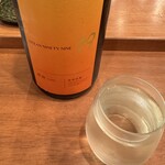 焼鳥 せきね - 寒菊 OCEAN99 橙海 -Arrival-