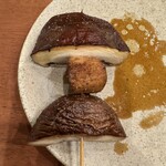 焼鳥 せきね - 椎茸（追加おまかせ）