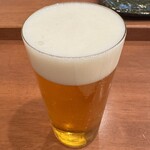 焼鳥 せきね - 生ビール