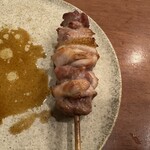 焼鳥 せきね - かしわ（追加おまかせ）