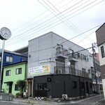 タウン ホール - この建物の２階です。