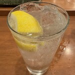 焼鳥 せきね - レモンサワー