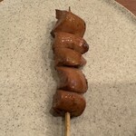 焼鳥 せきね - レバ ※伊達鶏