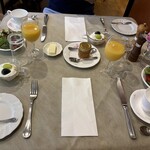 ビストロフィガロ - 朝食
