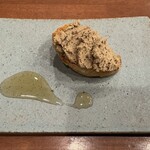 焼鳥 せきね - 特製レバーぱて