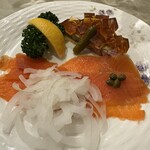 ビストロフィガロ - サーモン　パテ