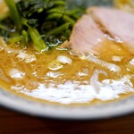 横浜豚骨醤油ラーメンYOLO - 