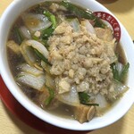ワンパク軒 - スタミナワンパクそば二郎麺
