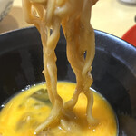 ワンパク軒 - 味変ですき焼き風で食べるはマスト