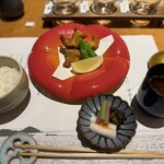 下関温泉 風の海  - 下関県産きぬむすめ 自家製糠漬け