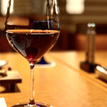 下関温泉 風の海  - グラスワインは、永山酒造 vintage 赤 smooth & melow