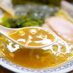 横浜豚骨醤油ラーメンYOLO - 