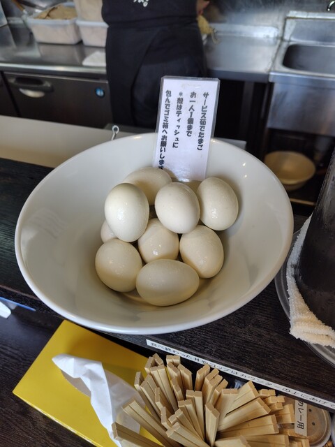 仙臺鶏中華そば 火鳥 岩切店（【旧店名】仙臺鶏中華そば もとむら） - 岩切（ラーメン）の写真