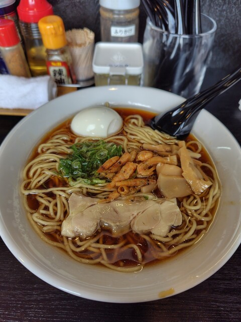 仙臺鶏中華そば 火鳥 岩切店（【旧店名】仙臺鶏中華そば もとむら） - 岩切（ラーメン）