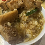 ワンパク軒 - 更にラーメン雑炊も旨し♪
