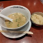 ちゃぶ屋 とんこつ らぁ麺 CHABUTON - 