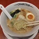 ちゃぶ屋 とんこつ らぁ麺 CHABUTON - 