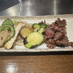 蘭麻 - メインのお皿