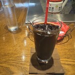 蘭麻 - セットのアイスコーヒー