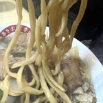 ワンパク軒 - 極太ワシワシ麺