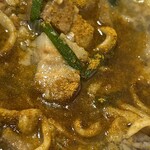 ワンパク軒 - 〆はカレーパウダーでカレーラーメンもマスト