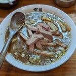 麺 高はし - 乱切りちゃあしゅう麺 ￥950 