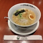 ちゃぶ屋 とんこつ らぁ麺 CHABUTON - 