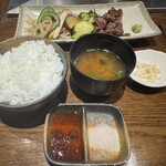 蘭麻 - 黒毛和牛中落ちステーキ　限定15食⭐️