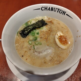 ちゃぶ屋 とんこつ らぁ麺 CHABUTON_1