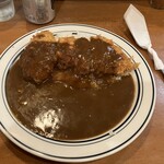 カレーの南海 - アップで