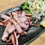 むこのっそん - イカ焼