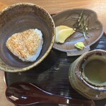 焼き鳥 のあみ - 焼きおにスープ茶漬け