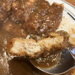 カレーの南海 - チキンカツ