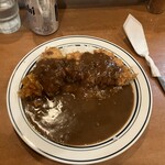 カレーの南海 - 来ました！