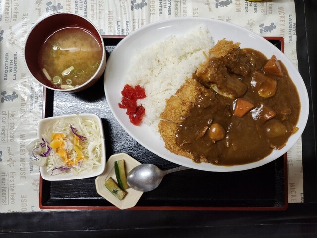大衆食堂 みどりや商店 - 郡山富田（食堂）の写真