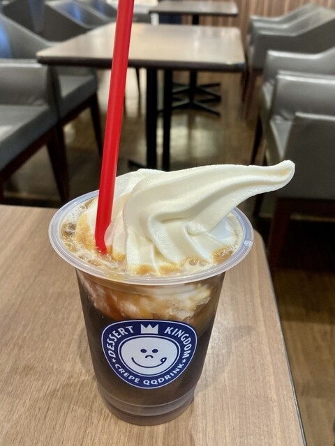 デザート王国 イオンモール苫小牧店 - 苫小牧（クレープ・ガレット）