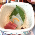 下関温泉 風の海  - お造り