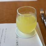 下関温泉 風の海  - 山口県産夏みかんのジュース、爽やか、もう1杯飲みたい